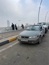 دايو سلو موديل 1994 سيارة نضيفه وخير من الله مابيها كل نقص سيارة كاملة...
