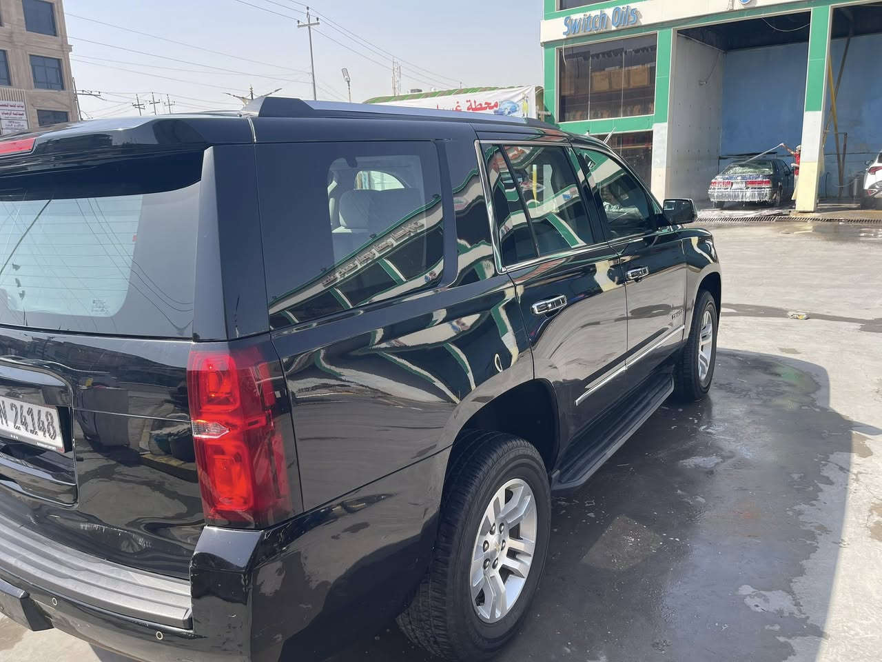 سلام عليكم اللبيع تاهو مديل 19 خليجي اسود مواصفات LT حساسات امامي خلفي كامره قاصه تبريد ابلاد تخم تاير حداديه ستونيني مسويها كشنات كهرباي نص المدكر المامي صبغ فقط وطخه بل صندوك عله حطتها لايت زنون بلوجكتر زنون مكينه 5.300 سعر المطلوب 365 $ وبيها مجال عنوان بصره قبله حي جامعه التصال ***********
