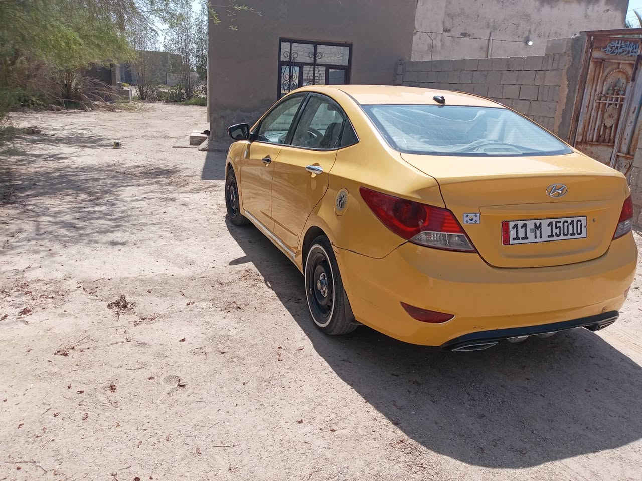 للبيع اكسنت وراد أمريكي موديل ١٢ رقم بغداد انكليزي بسمي مداور مباشر باي محافظه كفاله كير ومحرك وتبريد بيه قطعه وحده تبديل مكانه السماوه رقم الهاتف ***********
