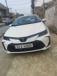 كورلا 2024 هايبرد عداد المسافة 23K سيارة مكفولة كفالة عامة من الضربة و...