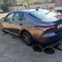 عندي كامري 2023 xle فول مواصافات امريكي رقم اربيل حادثها باب الصدر وشو...