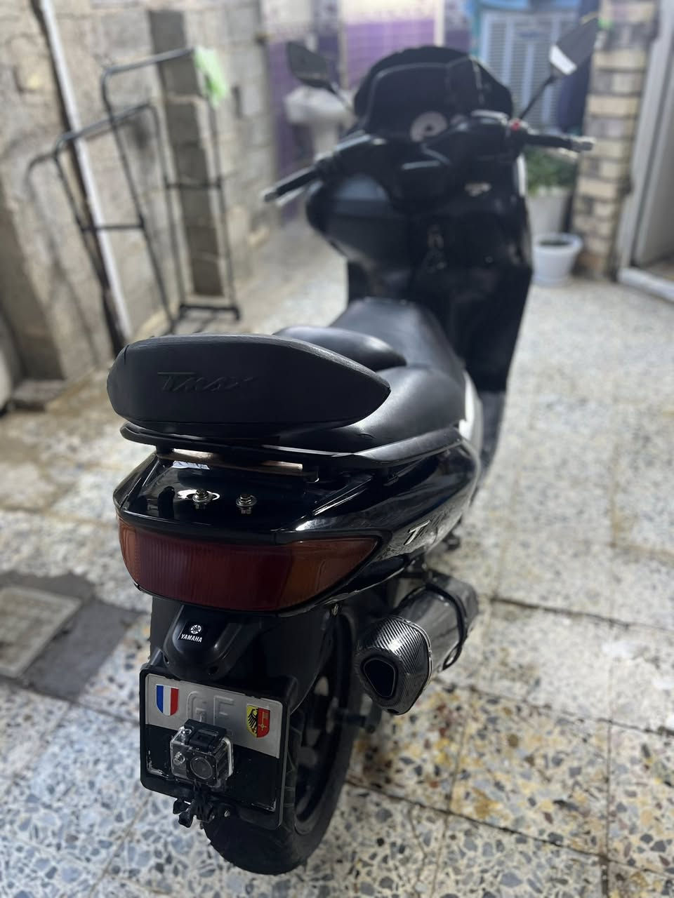 السلام عليكم تي ماكس 2007
دراجه مكفوله مكينه كهربائيات 

ماشيه 56 حقيقي 

بيه كامره من وره بلاديه بس يردلها برمجه 

كزوز رياضي صوت طرب 

ول باقي كله بلادي 

بغداد محموديه 

جيب فيتر وياك وتعال 

افحص ع راحتك 

وتساب فقط ***********
