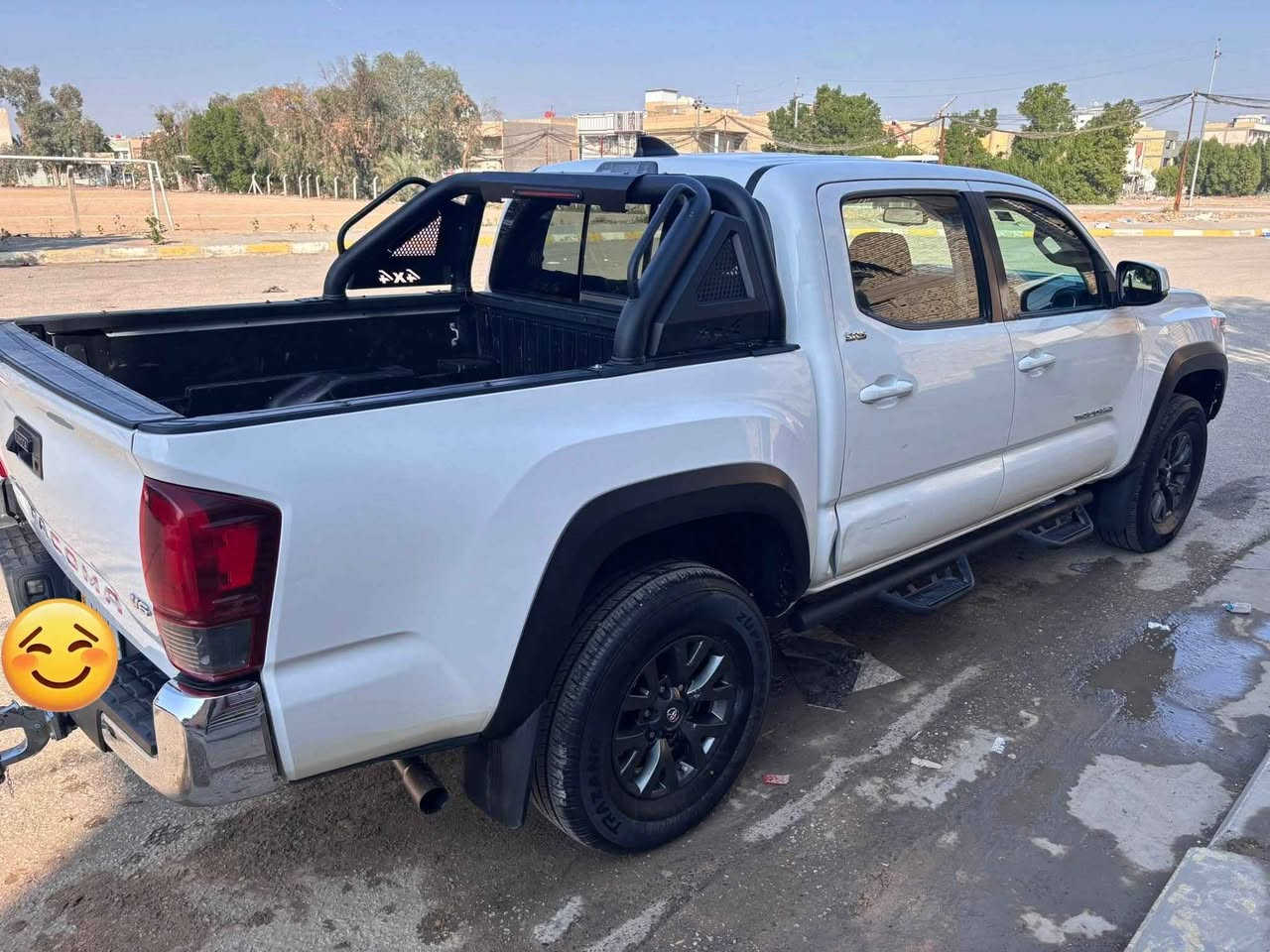 ‎تويوتا تاكوما موديل 2021 

رقم بغداد تحويل مباشر 

مكينه 6 سلندر 

حجم 3.5 كير اوتو‎ كربلاء, العراق


**إذا كنت صاحب هذا الإعلان وتريد حذفه لأي سبب، رجاءا أرسل رسالة إلى الدعم الفني**