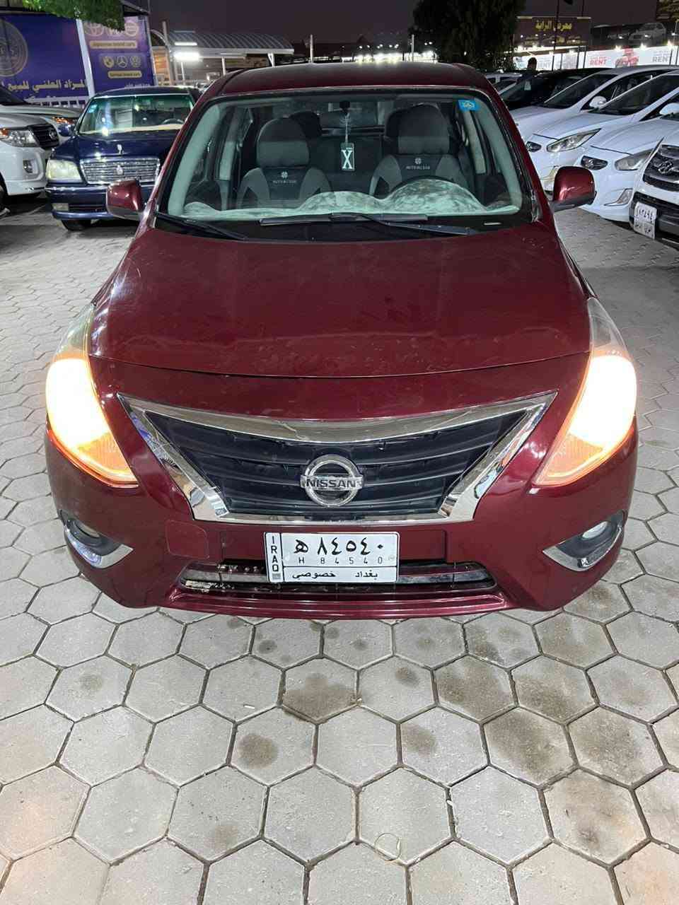 نيسان فيرسه موديل 2019
بيه احزام صبغ  السعر 72
الاتصال *********** النجف@
