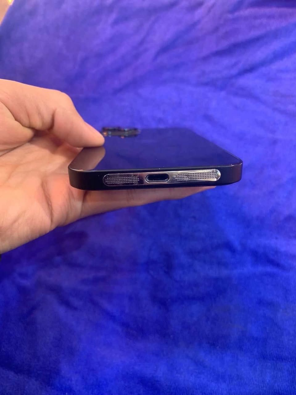 السلام علیکم موبایل ايفون 13 الصغير
للبيع الذاكره 128 كل شي ما مبدل بيه. والبطاريه 84. العنوان بغداد الشعله حي الجوادين السعر 450


**إذا كنت صاحب هذا الإعلان وتريد حذفه لأي سبب، رجاءا أرسل رسالة إلى الدعم الفني**