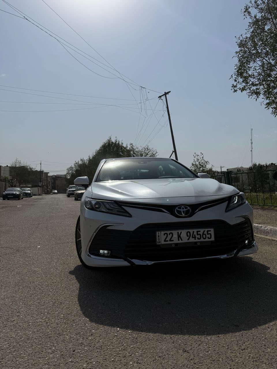 السلام عليكم
سلام عليكم ♥️ 
تويوتا كامر موديل 2024 تجميع صيني 
السياره ياباني بل كامل فقط مشدود (متجمعه بالصين) اعتقد الاغلبيه يعرفون هل معلومه 
❌ملاحضه :- السياره بانزين فقط مو هايبرد 
السياره فولل الفولل VIP مواصفات واضحه بل صوره
❇️ رادار امامي 
❇️عداد دشبول دجيتال الكتروني 
❇️حساسات امامي خلفي 
❇️ داتا شو 
❇️داخل جلد جملي 
❇️مثبت سرعه وتحديد مسار 
❇️ 3 وضعيات قياده ايكو _ نورمال _ سبورت 
❇️ بنوراما  واللون ابيض صدفي 
❇️سياره ماشيه 40km
مكينه السياره 2,500 اربعه سلندر 
وهواي مواصفات واضحه بل صوره ومذكرتهن حتى ما اطول 
❌ السياره بيهه بوارد ثنين بسطات وصار بيهه صبغ شبر جوه الرقم الخلفي فقط 
السيارع باسمي  عنواني 📍بغداد _ البلديات 
تريد تحويل او وكاله بل يعجبك 
واي ستفسار حاضر ع واتس او اتصال 
السعر ($23) وبيهه مجال 
☎️ ***********
