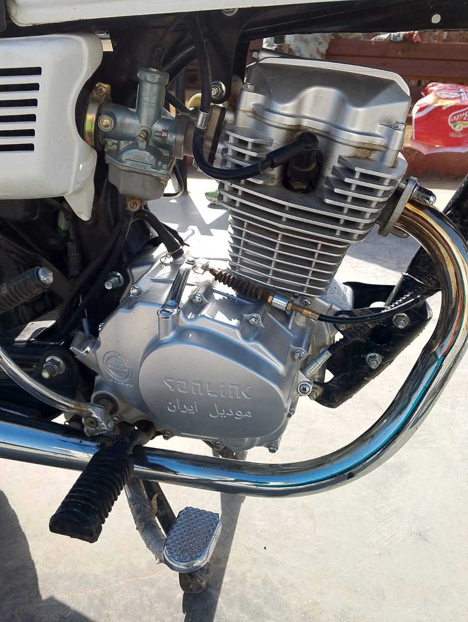 لبيع دراجه يراني سونك 4كير سعر550بي مجال مكاني بغداد المدينة الصدر اتصل 10775 035 8141
