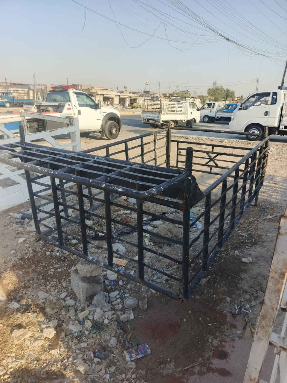 السلام عليكم للبيع محجرات كيا نثيه وبنكو 
محجر ابو ضفيره ٤٢٥
محجر بوري احمر عالي ٣٥٠
محجر بوري احمر ناصي مال كيه فونتيرة
سعر ١٢٥ 
محجر بوري اسود ٢ ملم مال كيه نثيه ٣٠٠
المكان بغداد حي نصر ***********
