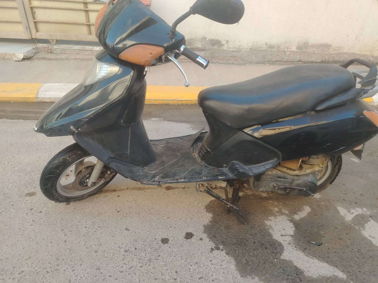 سلام عليكم ورحمة الله وبركاته دراجه للبيع بغداد في الزعفرانيه  كلشي ما بيه تشتغل سلف و نهدر و الكهربائيات مو كلهن يعني بس الايت يشتغل اي استفسار هاذا رقمي ***********
