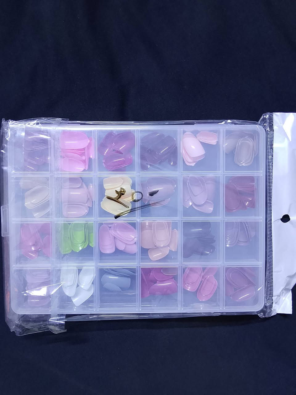 اضافر علبه كامله مع 8قطعه اضافر باكيت كلهن ب12الف قطعه الف


**إذا كنت صاحب هذا الإعلان وتريد حذفه لأي سبب، رجاءا أرسل رسالة إلى الدعم الفني**