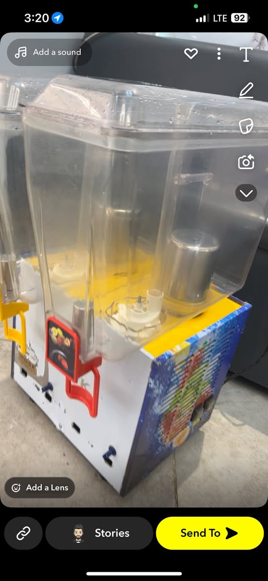 جهاز عصير هوسك تركي
موجود ٢ حوض
٣ حوض 
 متوفر موستغدم او لوك
 
 عنوان :السليمانية 

***********
