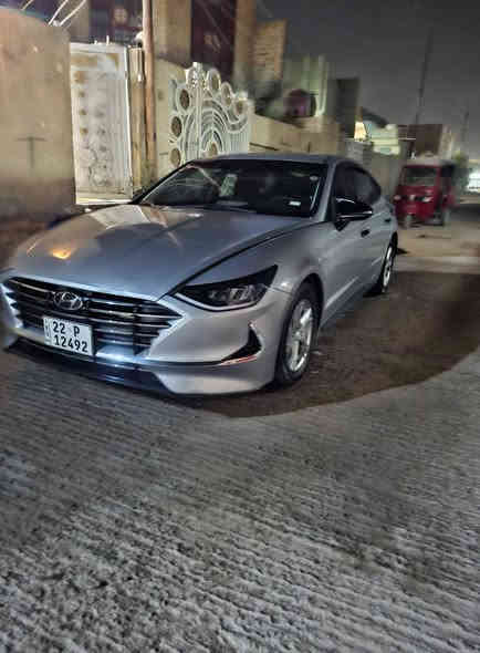 سلام عليكم  سوناتا ٢٠٢٣ رقم اربيل بسمي تحويل ثاني يوم  سياره جديده كير مكينة مكفوله  رادار امامي وخلفي  وجانبي كامره شاشه كبيره كير بيانو 
سايد بريك دكمه تحديد مسار قياده ذاتيه سياره خير من الله مال جناي مكينة ٢٥٠٠  سعر ١٦٥ وبيه مجال قليل عنوان واسط كوت ***********
