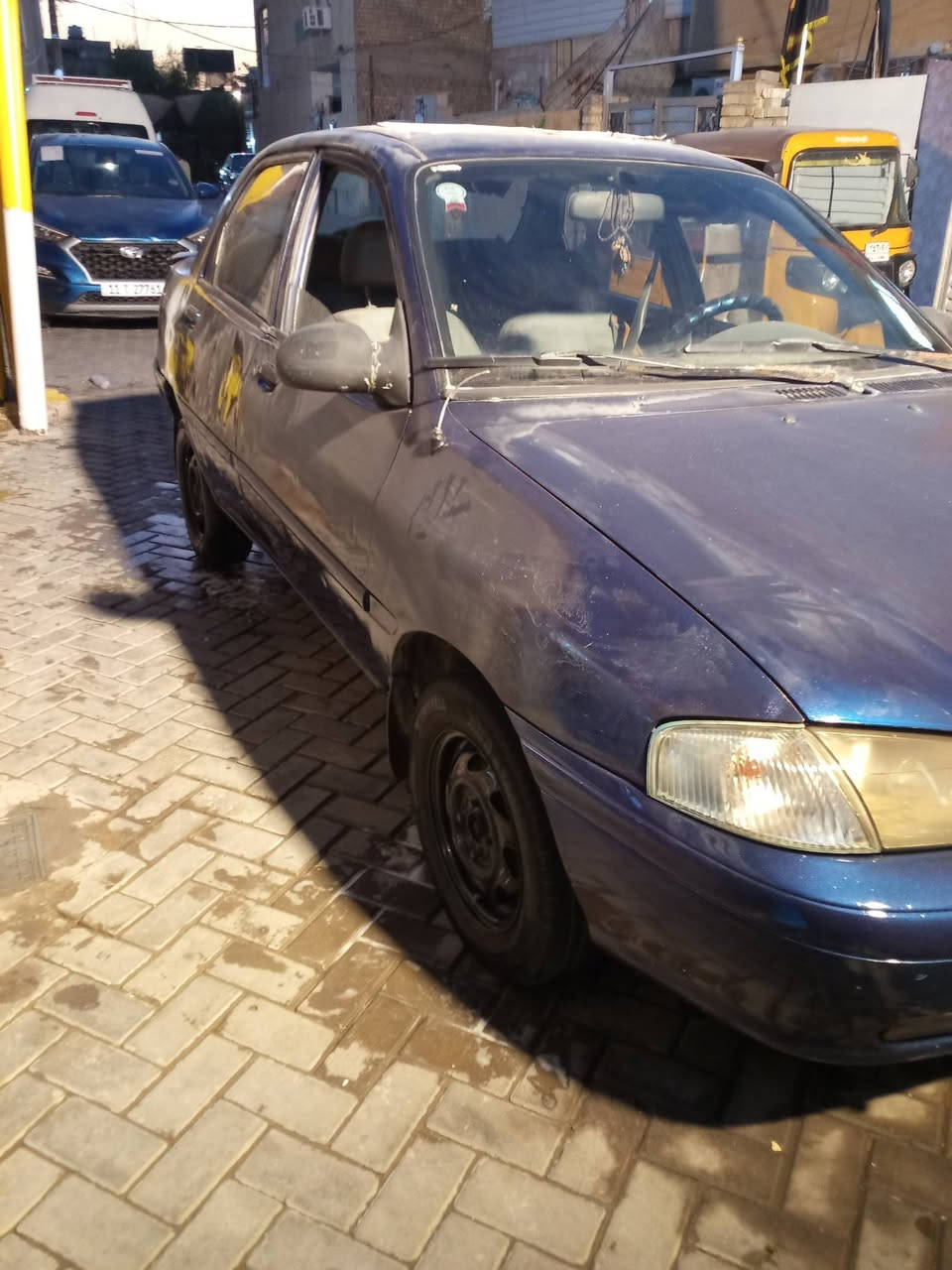 السلام عليكم كيا فلا موديل 96 رقم بغداد مشروع وطني سنويه ل 27 تحويل ثاني يوم كير محرك خير من الله كير عادي صدر امامي خلفي جديد تايرات نضاف داخلهه نضيف مكاني بغداد الزعفرانيه رقمي ***********
