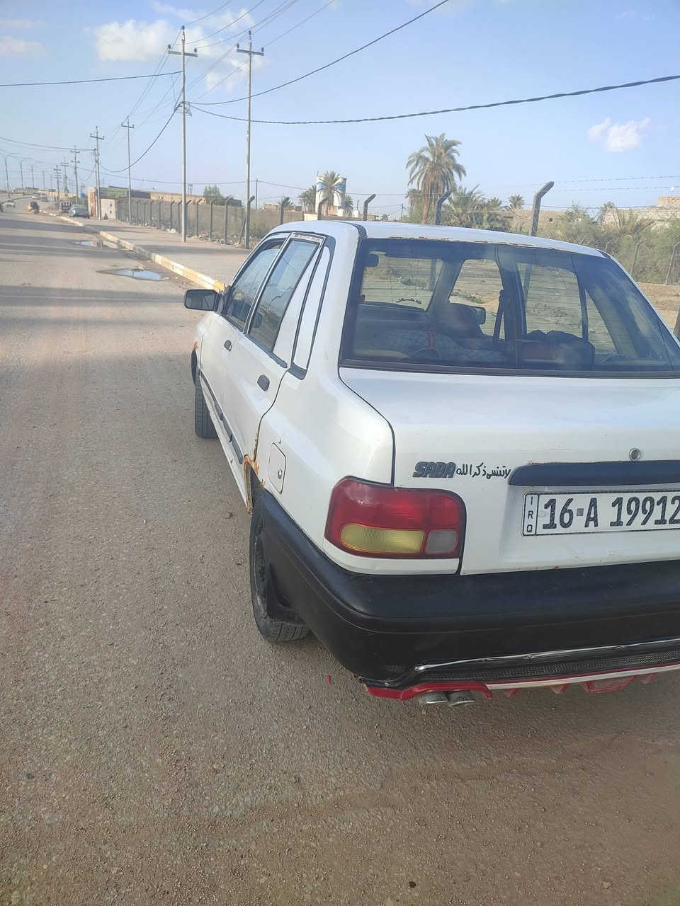 سلام عليكم سايبه مديل 9 رقم نكليزي شرط التحويل مكينه بيه خيط بخار والكير كفاله حداديته 50ب 100 رقم سياراه قدسيه سعراه 23 العنوان اادوانيه الحمزاه الشراقي ***********
