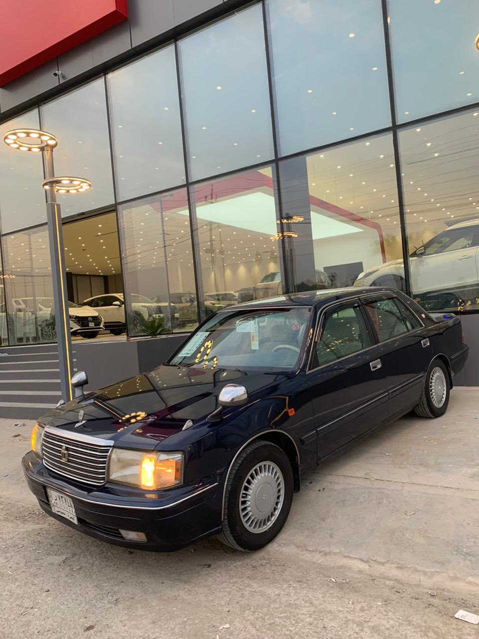 السلام عليكم حبايب 
راس الثور تكم للبيع او مراوس 
السياره جاهزه من كلشي ومكفوله من الكص والحادث 
مصبوغه عام جماليه رقم بصره مداور راعيه بالنجف موجود السعر 115 وبيه مجال وهاذا رقمي وبي واتساب ***********
