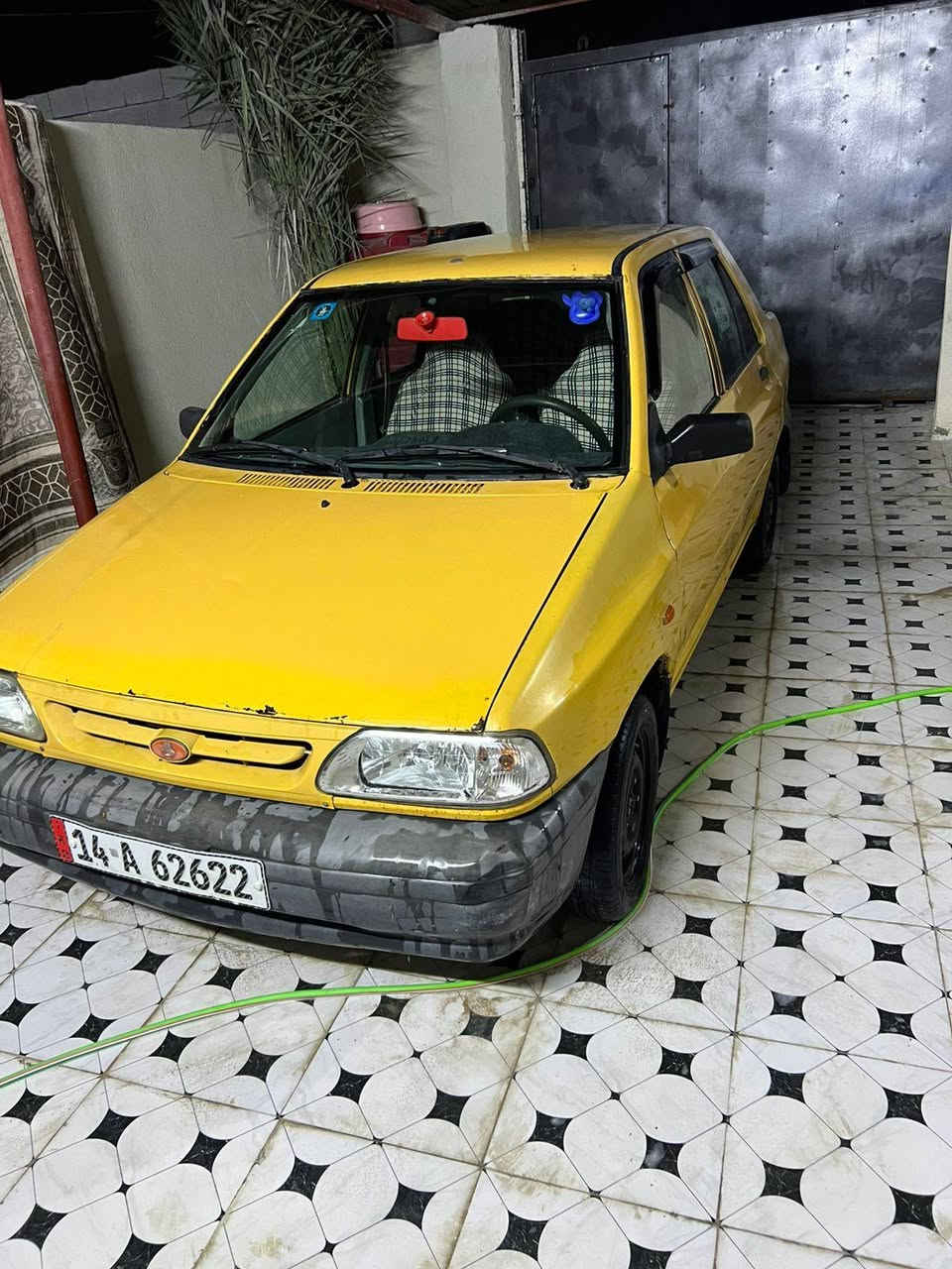 سلام عليكم  سايبه البيع  ٢٠١٦سياره جاهزه ماذب عليها ربع  سنويه لثلاثين  مكينه توني شادها صارلي عشر تيام  مصفره هيء وغرامات سياره حلوه مال جناي  المكان الزبير النتصال  *********** لسعر26وبيها مجال
