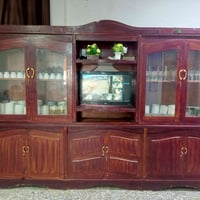 إسلام عليكم معرض للبيع طابقين ثلاث خانات يصلح للمواعين وللتلفاز  للستف...