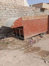 كرفان كيه للبيع السعر 300وبي مجال 07830456773