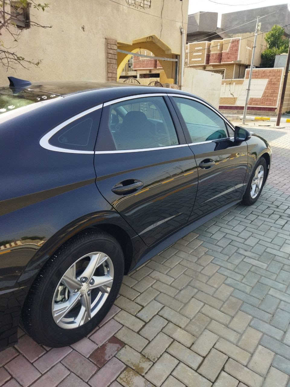 سوناتا أمريكي موديل 2023 رقم ديالى 
بدون صبخ كفاله من صبخ حدثها بس دعاميه 
إماميه السعار 161 بيها مجال *********** الاتصال ￼
