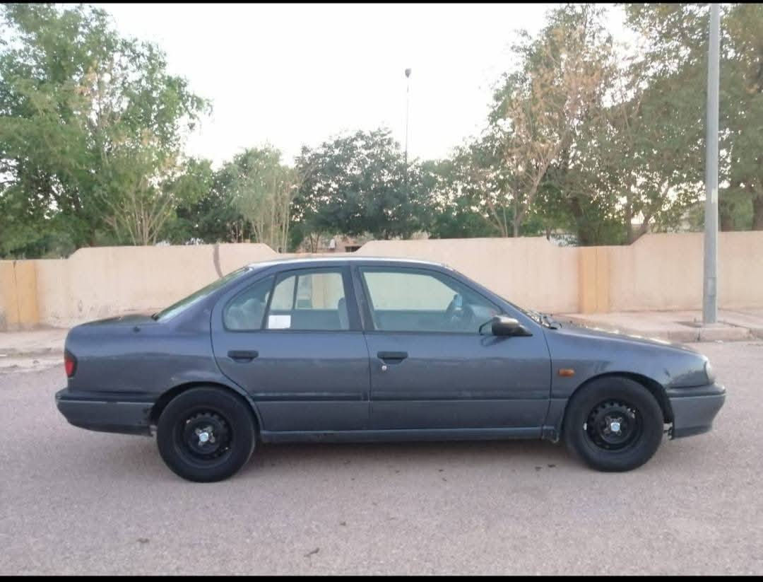 نیسان پریمرا  مودیل 93
رقم سلیمانی  انگلیزی بأسمي
محرك گیر جدید  محرك 16
صبغ بلادي   كهربائي كله شغال 
مكان / كفري او كركوك 
سعر / 39       / ***********
