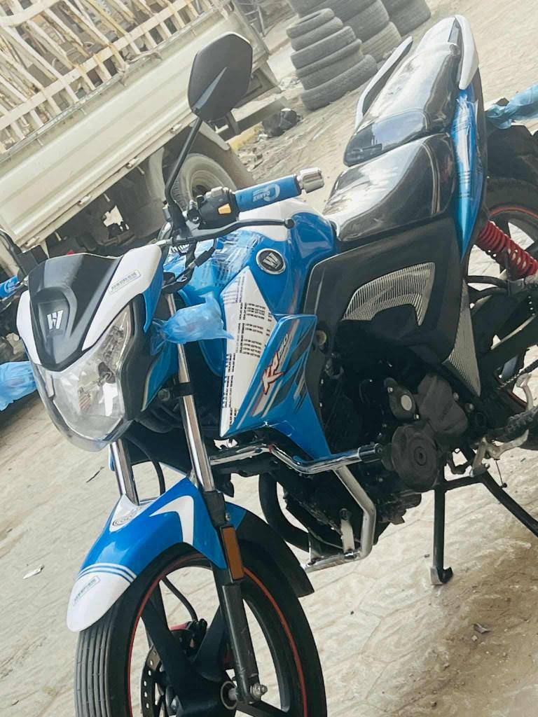 دراجة هاوجي مرقم انبار مشروع وطني تحويل وين ميعجبك 
موديل 19مكفولة كفالة عامة مناقصها شي سعرها 2و200 مكان بغداد قضاء أبو غريب أو غزالية 
*********** بغداد, العراق
