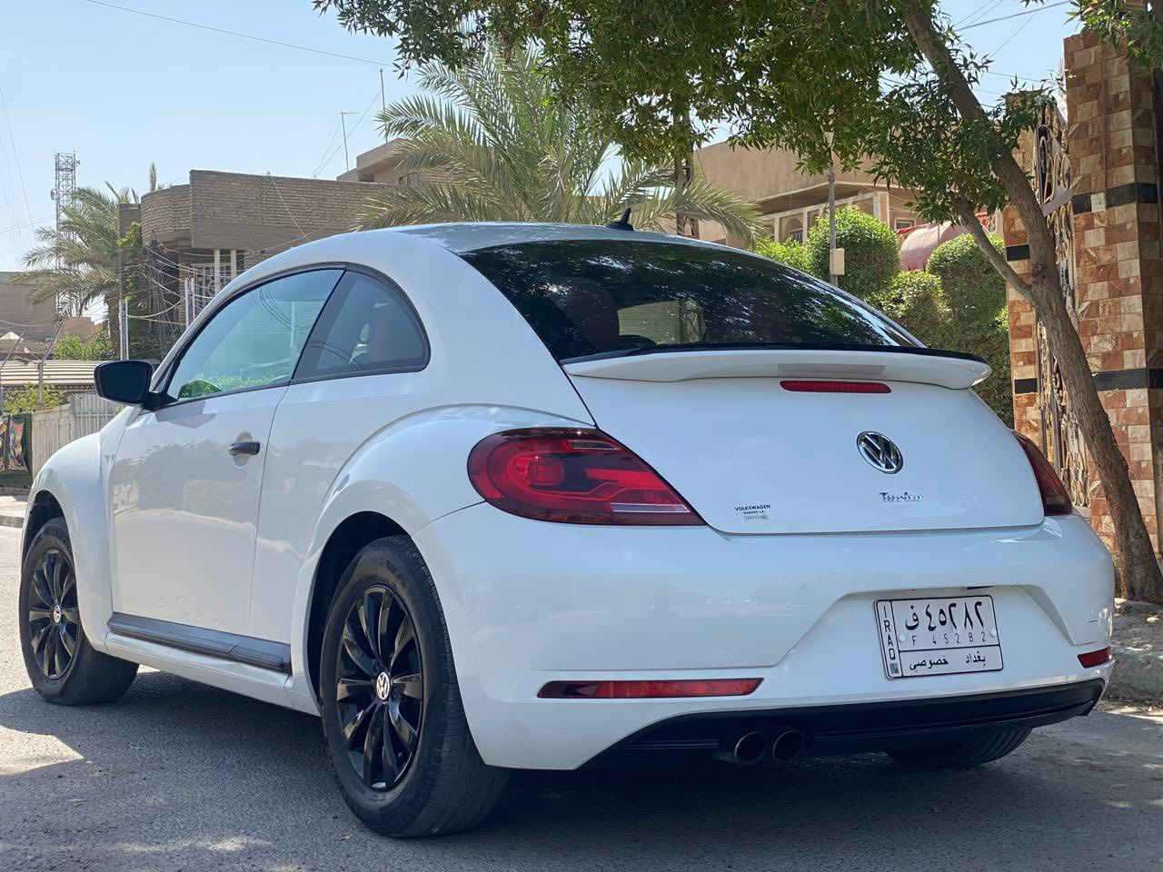 سلام عليكم فولكس واكن بيتل  2018 محرك 2000تيربو المرغوب السيارة مابيها اي نقص جاهزة على آخر حبة حادثها موضح بالصور سعر 130 بيها مجال مكان السيارة الحسينية الخدمات 
***********
