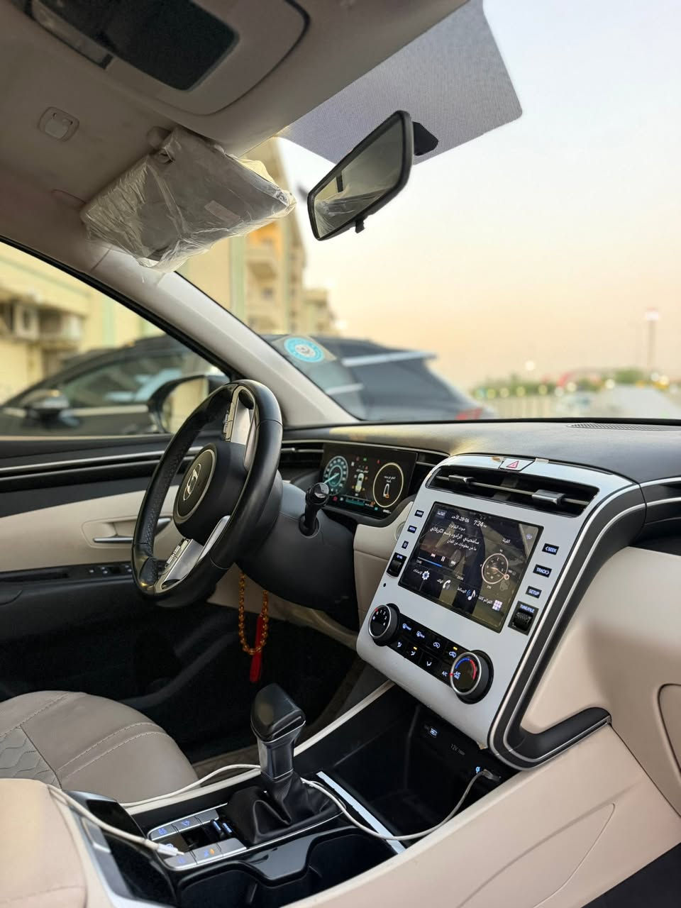 السلام عليكم توكسان موديل 2024 فول مواصفات عده الـ بانوراما 

وارد خليجي 

حساسات اماميه خلفيه 

كامره خلفيه 

كشنات كهـرباء 

محرك 2000 

3 وضعيات قياده 

مثبت سرعه 

تحديد مسار 

شاشه تدعم ابل كار بلي 

عدادات دجتل 

اريل نفكيشن 

بصمتين 

رقمهه بغداد باسمي 

رقم بغـداد 

ماشيه49 الف كيلو متر  
 

السعر 187 وبيها مجال 

للأستفسار الاتصال على الرقم ***********
***********
