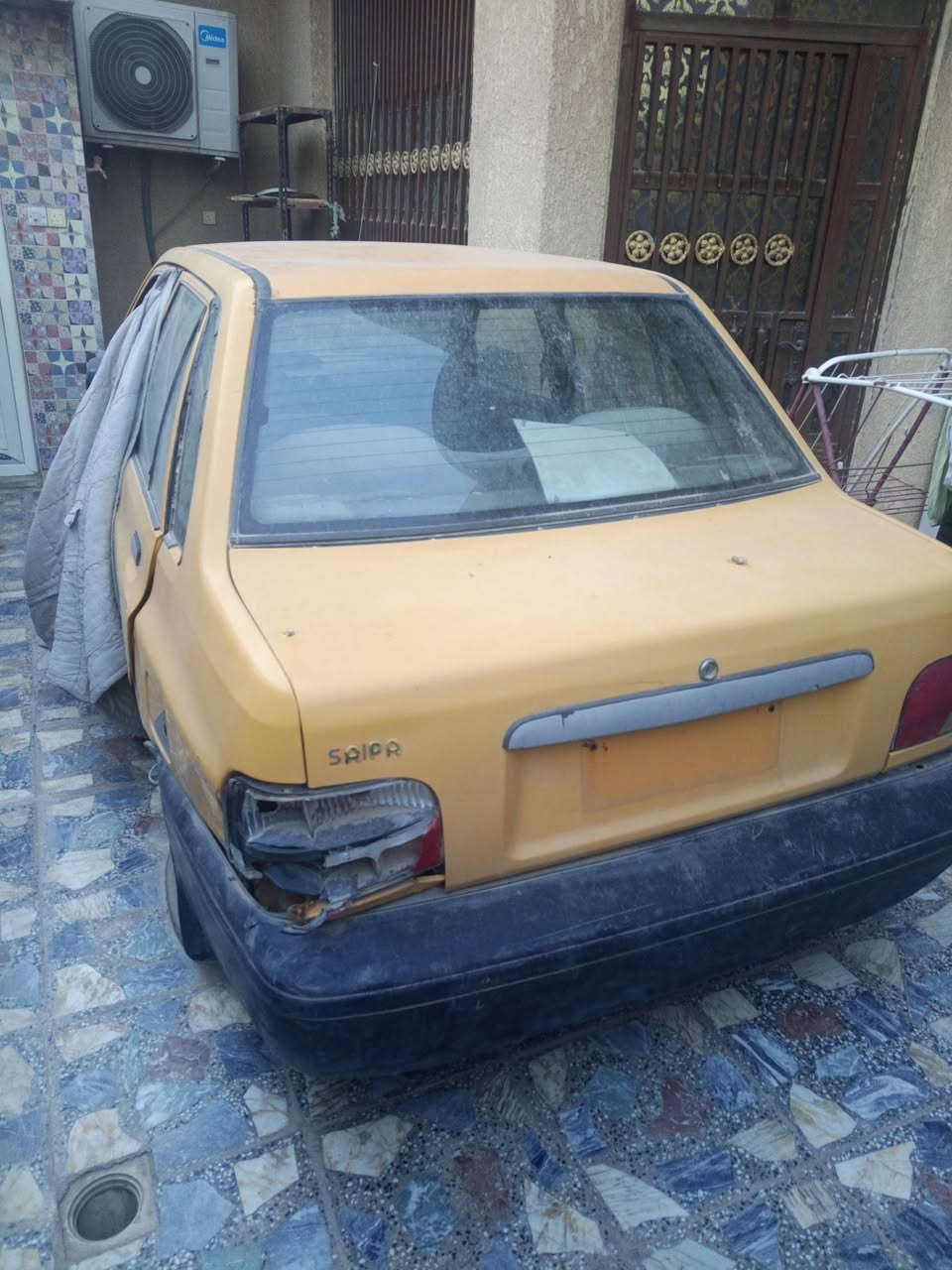 سايبا 2012 متروكه صار حوالي سنه
سعره 15 وبيه مجال رقم الهاتف *********** العنوان بغداد حي النصر الولدايه
