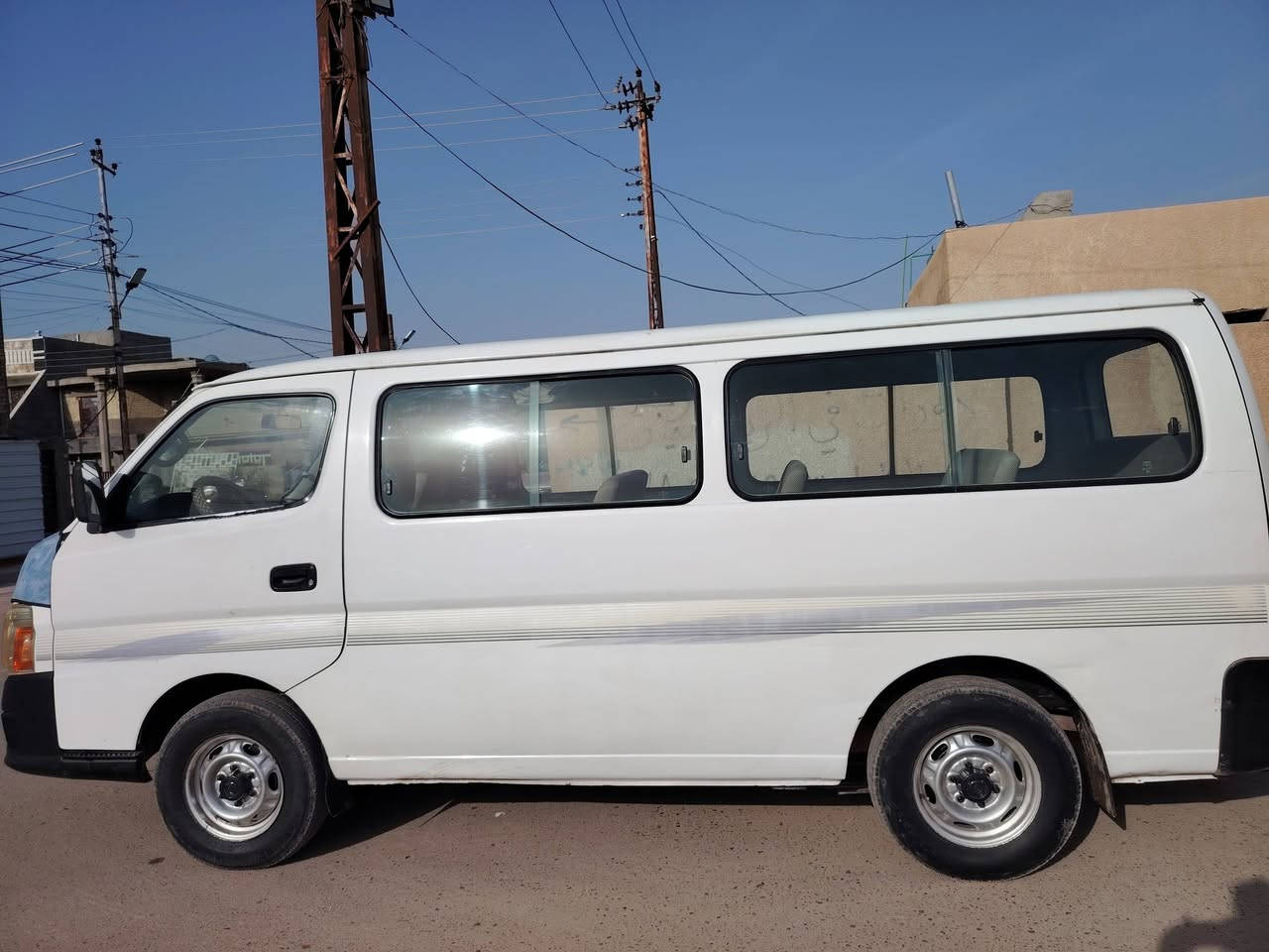 السلام عليكم نيسان 2009مكفوله كير محرك اكسن بيهه صبغ مشر علي بل سوره السعر 125مكان بغداد ابو غريب ***********
