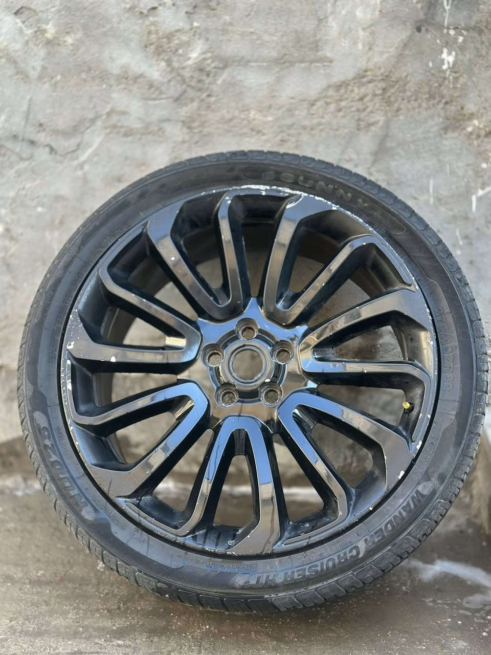 ويل گب رانج روفر فقط ويل تاير خالع نظيف بي زلغ بسيط فقط يرهم سبير لسيارة السعر125 بدون لحيم بدون فطر اصلي نظيف جدا
مكاني البصرة /البصرةالقديمة 
لايوجد توصيل
هاتف:***********
