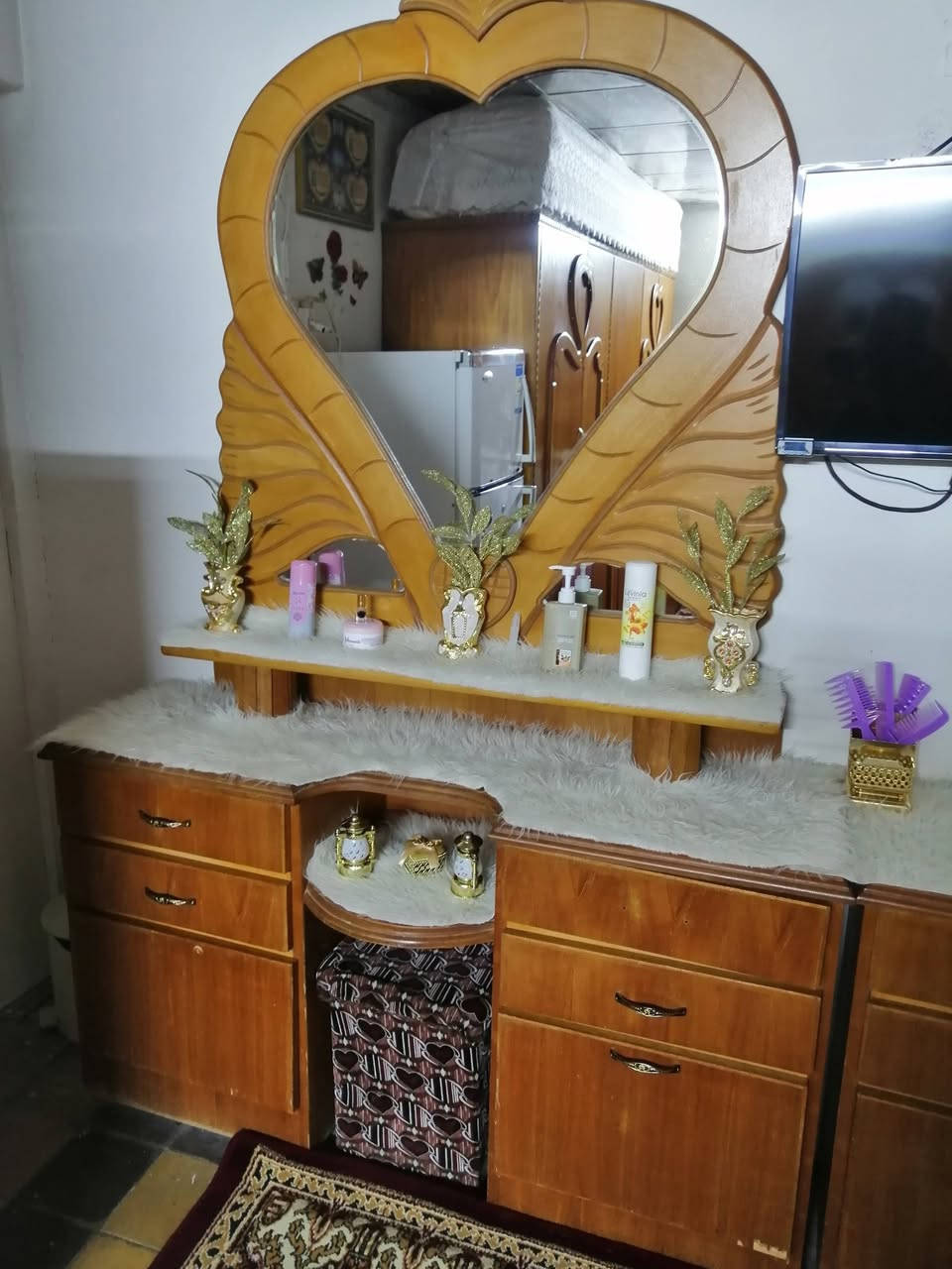 غرفة نوم كاملة بدون ملحق+شاشه 32 بدون نيت+ثلاجة للتواصل عل الخاص


**إذا كنت صاحب هذا الإعلان وتريد حذفه لأي سبب، رجاءا أرسل رسالة إلى الدعم الفني**