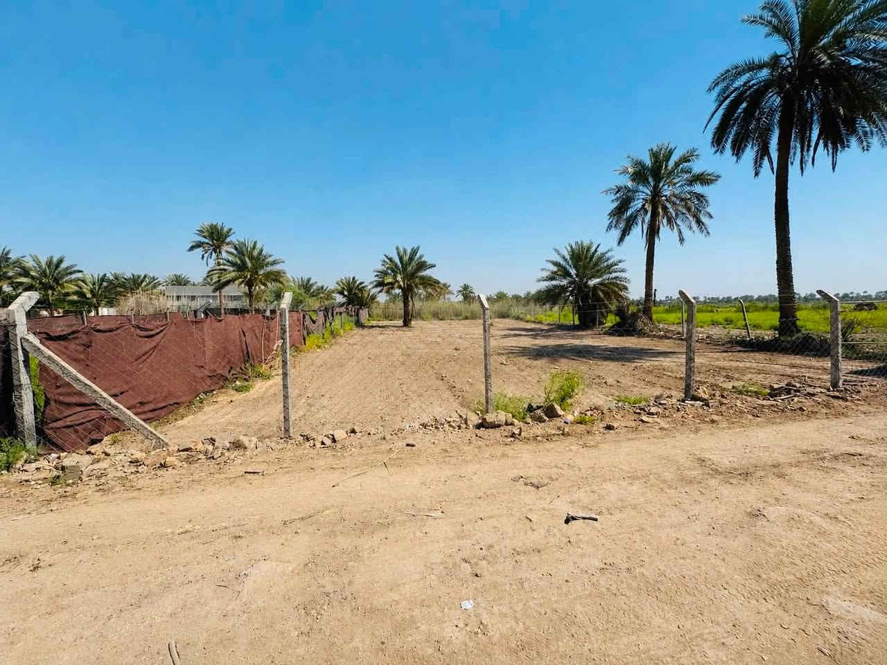السلام عليكم 
للبيع  قطع اراضي  زراعية تحويل مباشر  سند 25 كافة الخدمات بأسمي في منطقة البوحمير تبعد عن الشارع العام ٢٠٠ متر وقطة مساحتها ٨٨٠ متر واجهة ٢٠ ونزال ٤٤ وقطعة ١٥٠٠ متر واجهة ٤٣ ونزال ٣٥ متر للاستفسار اكثر  الاتصال على الرقم ***********

