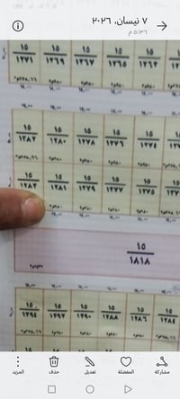 قطعة اللبيع مساحه 140 مقاطعه 15 مجاور الركن مقابيل تشجير تفاصيل أكثر ع...