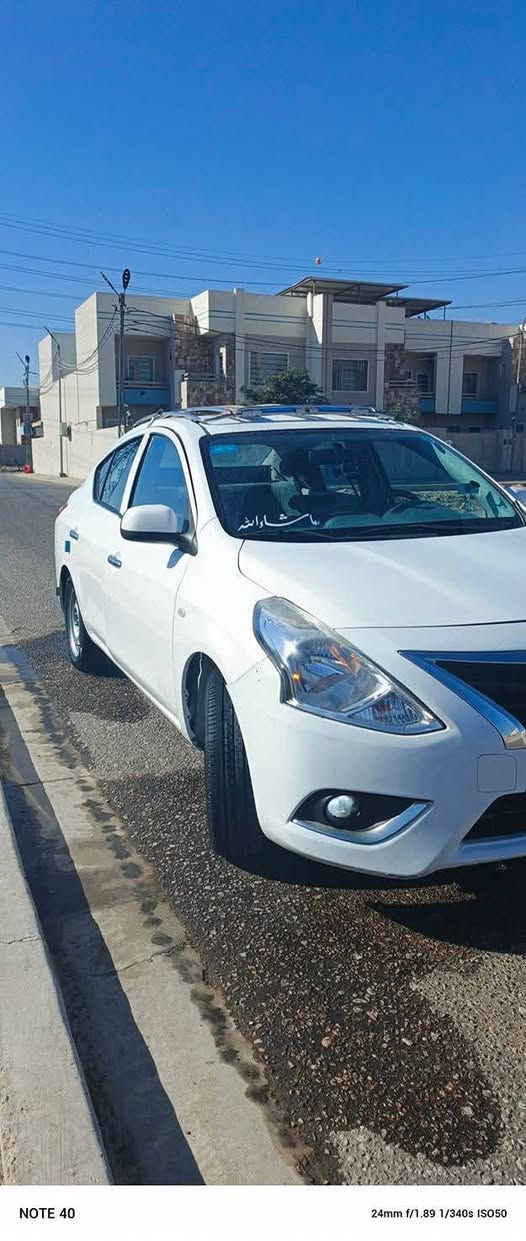 السلام عليكم نيسان صني موديل2022مكفولة بيها جاملغ المامي بي بارد والدور الخلفي رقم اربيل ترد تحويل تريد وكالة السعرب120
مكاني نجف علوت الفحل
الاتصال 
***********
#***********
