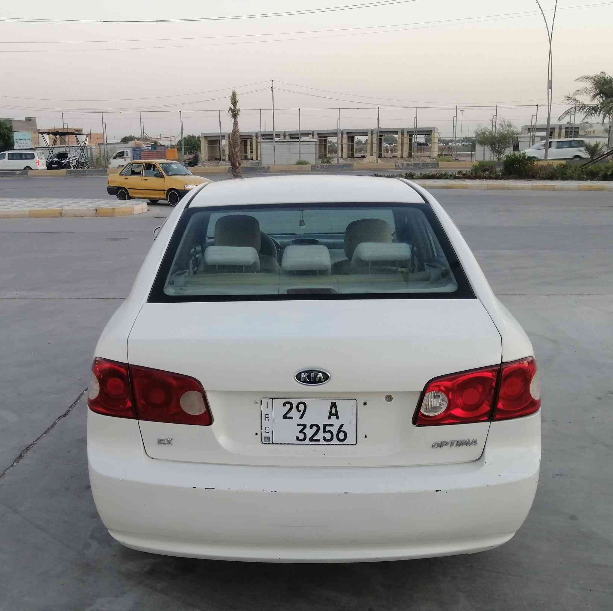للبيع
كيا أوبتما 2007  ورارد خليجي مصبوغة حزام بأسمي  محرك  ٢٠٠٠
السنوية لسنة ٢٠٢٩
المحرك جيد والگير 
التبريد نقص غاز
مكاني  / كوت  /  الخاجية 
للأستفسار اكثر اتصل على الرقم  ***********
