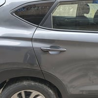 توسان 2018 حادث جاملغ خلفي وباب تبديل وجاملغ ايمن بي بارد   السعر 170 ...