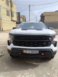 سلفرادو Z71 • ٢٠٢٥ • ناصري