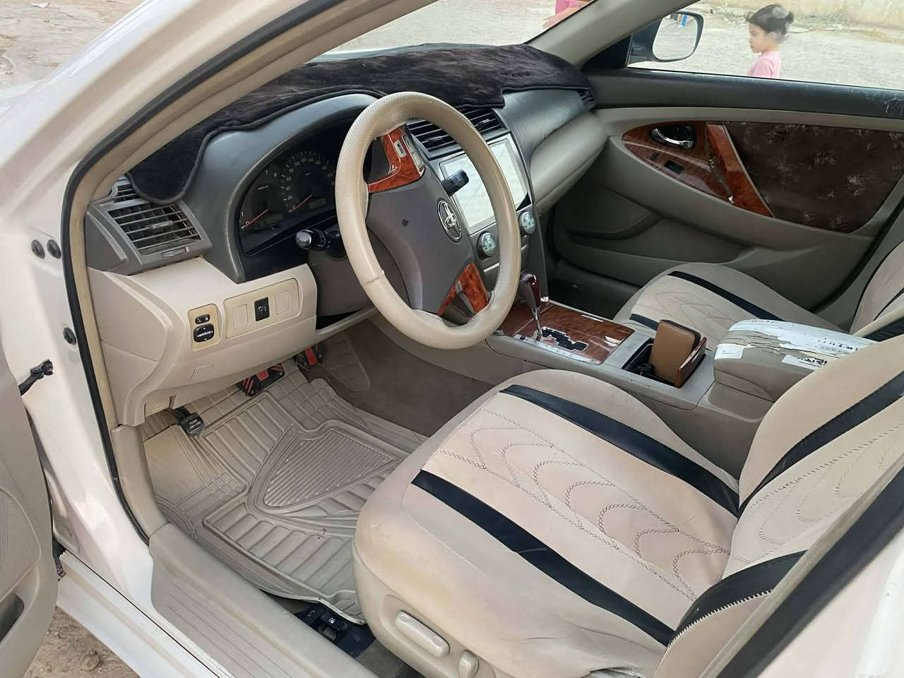 السلام عليكم 
كامري 2008 محدث 2011
كير محرك شرط تبريد 
سياره نقصها صدر 
اربع قطع بيها بدون دواخل 
شاشه كامراء 
السعر 90 
المكان سامراء التفاصيل مكتوبه


**إذا كنت صاحب هذا الإعلان وتريد حذفه لأي سبب، رجاءا أرسل رسالة إلى الدعم الفني**