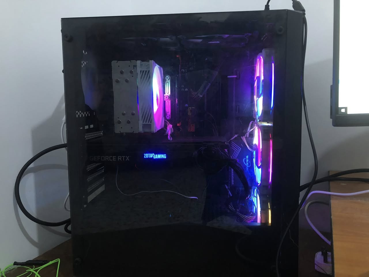 تجميعة حاسبه pc للبيع المواصفات بل صوره للاستفسار خاص موقع موصل برطله


**إذا كنت صاحب هذا الإعلان وتريد حذفه لأي سبب، رجاءا أرسل رسالة إلى الدعم الفني**