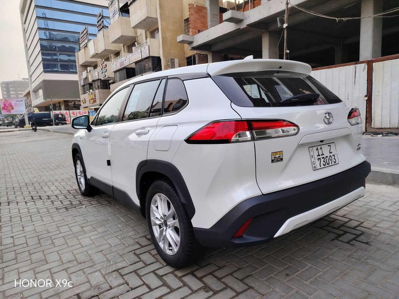 للبيع موديل 2025 مكفوله على وضع الشركه رقم بغداد ماشه 20 مكاني بغداد مواصفات فول معروفه السعر 27 مليون 
*********** واتساب
