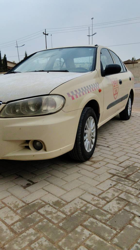 نیسان سەنی  یابانی٢٠٠٩ 
سەنەوی نوێ تا ٢٠٣٠ هەزەی نوێ یە گێر و مەکینە بەشەرت دوپارچە سبوغی هەیە چەمپەکی خەفیفی  پێش و پشتی هەیە بەناوی خۆمە، سعری 107 وەرەقەو هەندێ معاملە
ژمارە مۆبایل ***********
*********** أربيل, العراق
