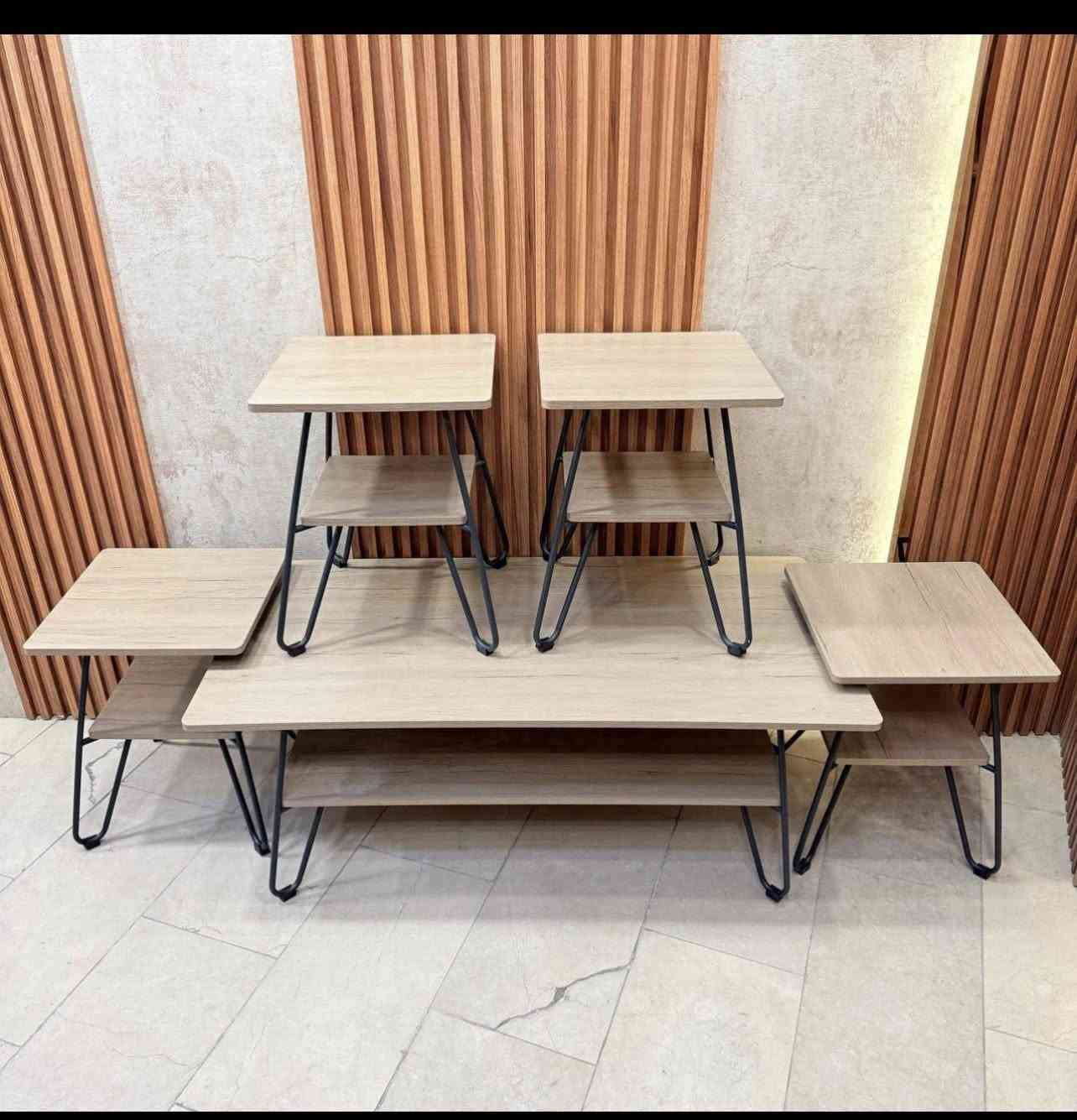 سيت طبله 4+1 سطح خشب Hdf
رجل حديد صبغ حراري 
قياس الطبله الكبيره 
ارتفاع 45 سم 
عرض 60 سم 
طول 120 سم 
قياس الطبله الصغيره 
ارتفاع 50 سم
عرض 40 * 40 سم مربع 
السعر 140 الف     للاستفسار خاص


**إذا كنت صاحب هذا الإعلان وتريد حذفه لأي سبب، رجاءا أرسل رسالة إلى الدعم الفني**