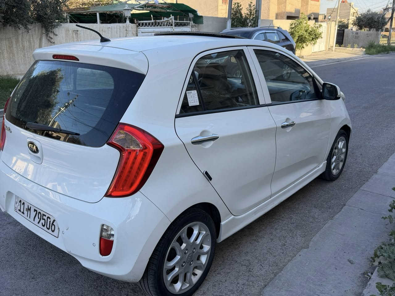 بيكانتو موديل 2015 رقم بغداد باسمي فول مواصفات ماشيه 36 بيه رش صبغ مكانات بدون حادث بدون دواخل محرك 1400  مواصفاته سلايت بصمه يدان نيكل مري شفط اشاير كشنات جلد حساس كامره تحكمات لدات تخم تاير كير محرك صدر بلاد مكاني بغداد السعر 85

***********
