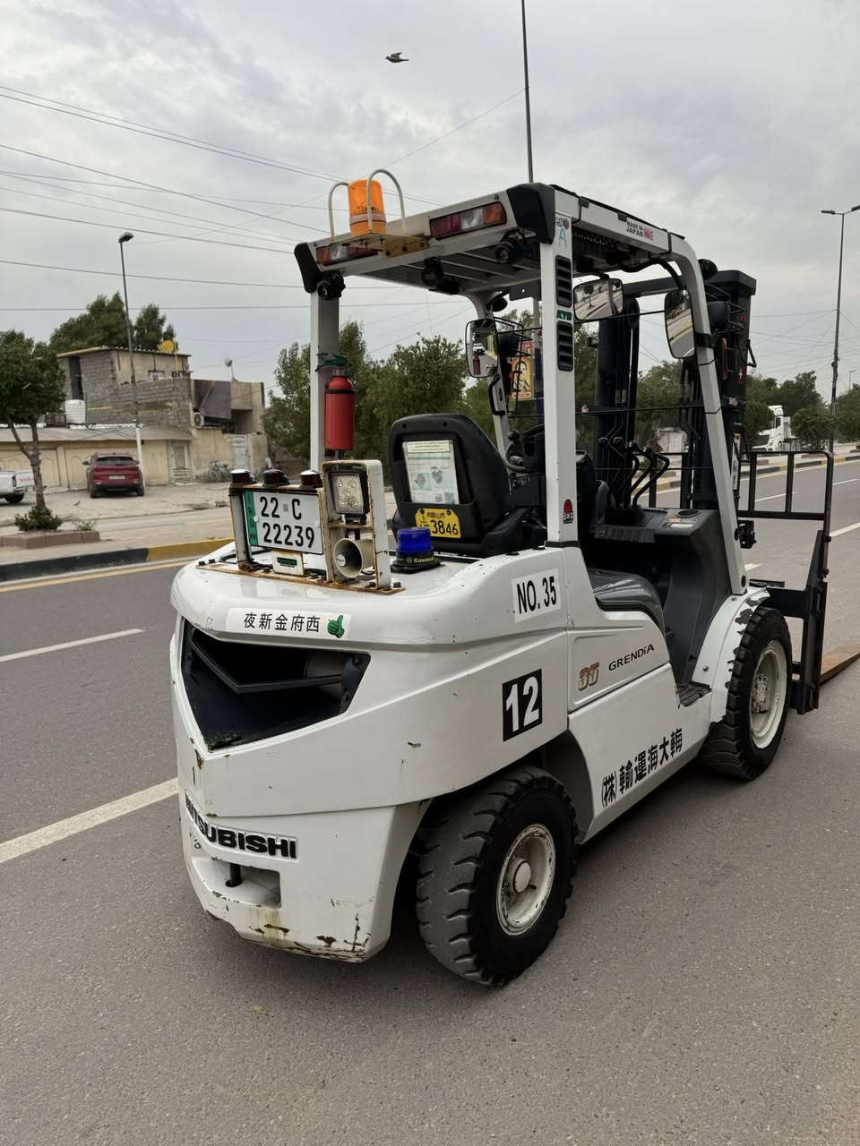 السلام عليكم
رافعة متسيبوشي الحجم 3.5طن (4)حركات موديل 2013 وراد يابان
محرك ديزل (S4S) رقم أربيل
ساعات العمل 7000ساعه فقط
الرافعة مكفولة كفاله عامة ع وضيعة الشركة 
العنوان بغداد باب الشيخ تقاطع الكرينات كراج الحرباوي
الاستفسار الاتصال ع الرقم أو عبر الواتساب 
*********** باداره سامي الخزعلي 
يوجد خدمة توصيل لجميع محافظات العراق
