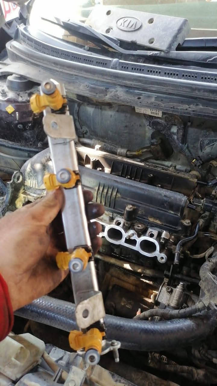 أتريد اتخلص من الخربطه وصرفيت البانزين 
جيب سيارتك والباقي يمنه وسويلها ادامه كامله .
ورشه سيف الزبيدي
 فحص النوزلات الGDi والعادي
فحص البلكات والمجاول ادامه السياره فحص (Check Engine)
فحص الفيت.بم وتبديل الفلاتر انواع السيارات 
 العنوان. سايدين البراوي قرب تقاطع عدن مجاور محمد طكه لحداد
 رقم الهاتف: *********** 
***********
