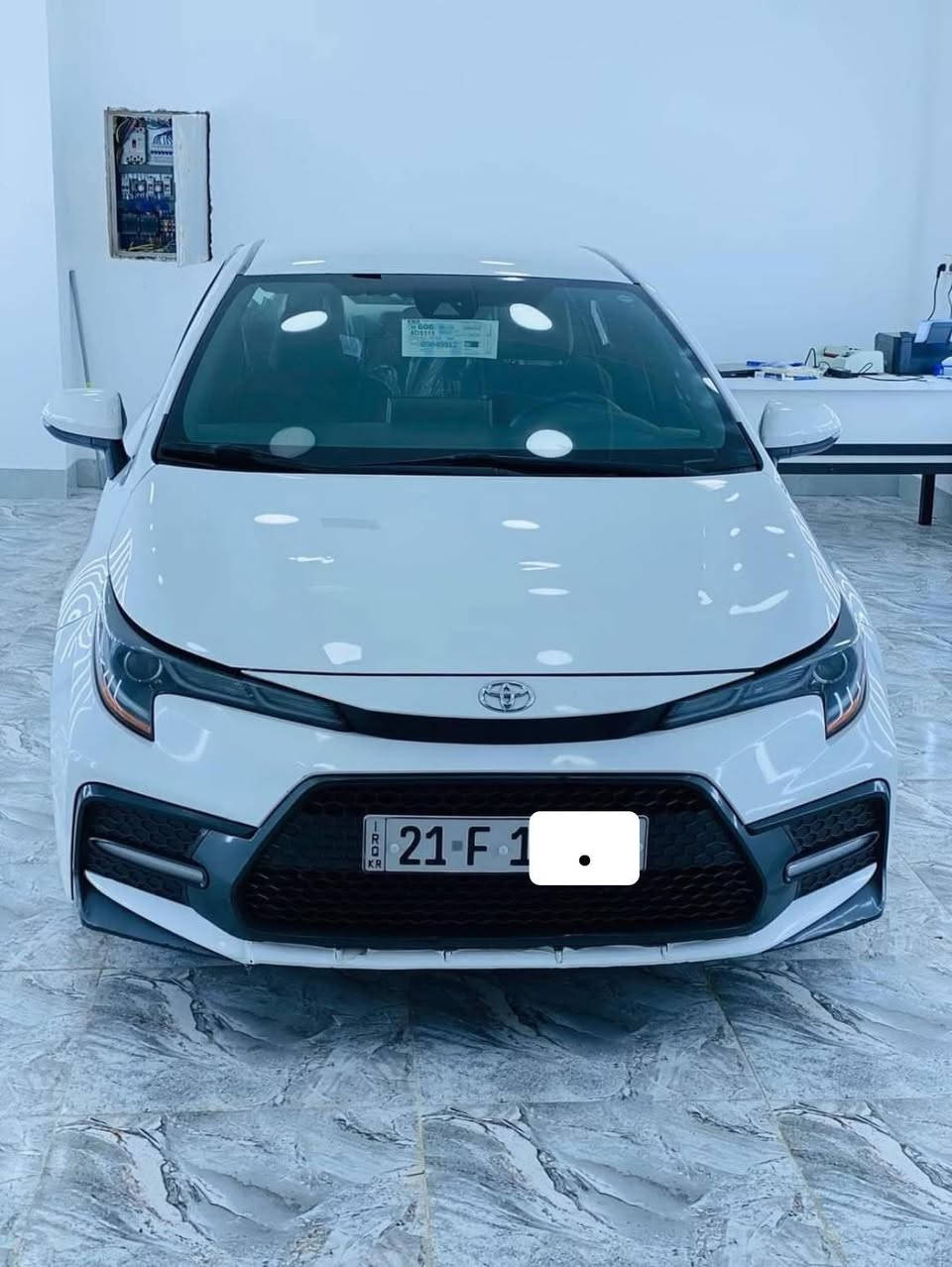 كورلا وارد أمريكي 2020 Se
رقم سليمانيه حادث مثل ماموضح بالمنشور 
كير ومكينه مكفولات تخم تاير جديد باتري جديد
السياره ماشيه ع نظافه 
السعر 165 
‏***********
