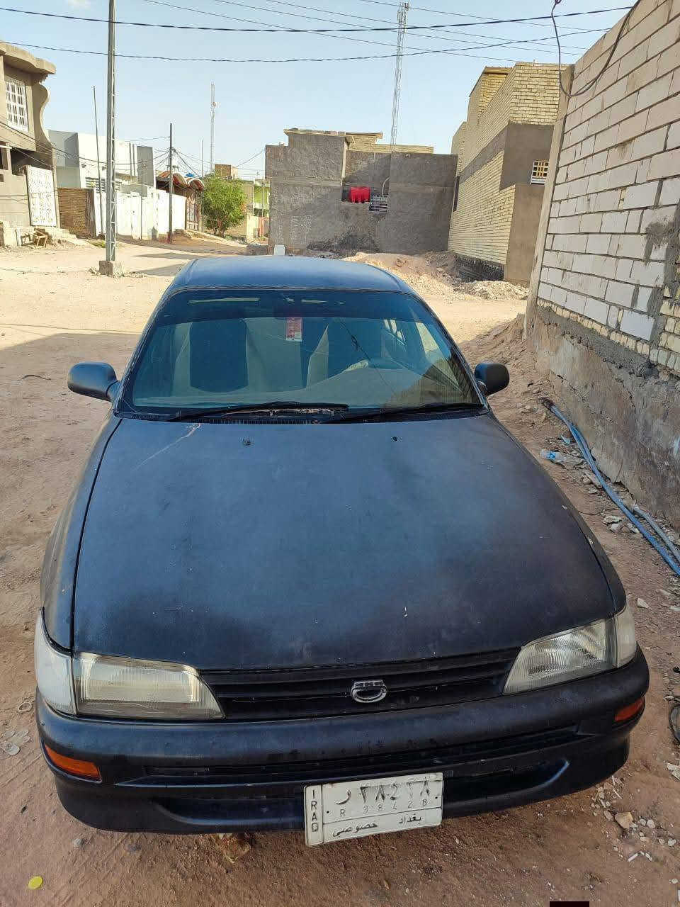 السلام عليكم
كورال للبيع موديل 1994 السنوي بأسمي السعر 43  رقم بغداد 

النجف رقم هاتف ***********

