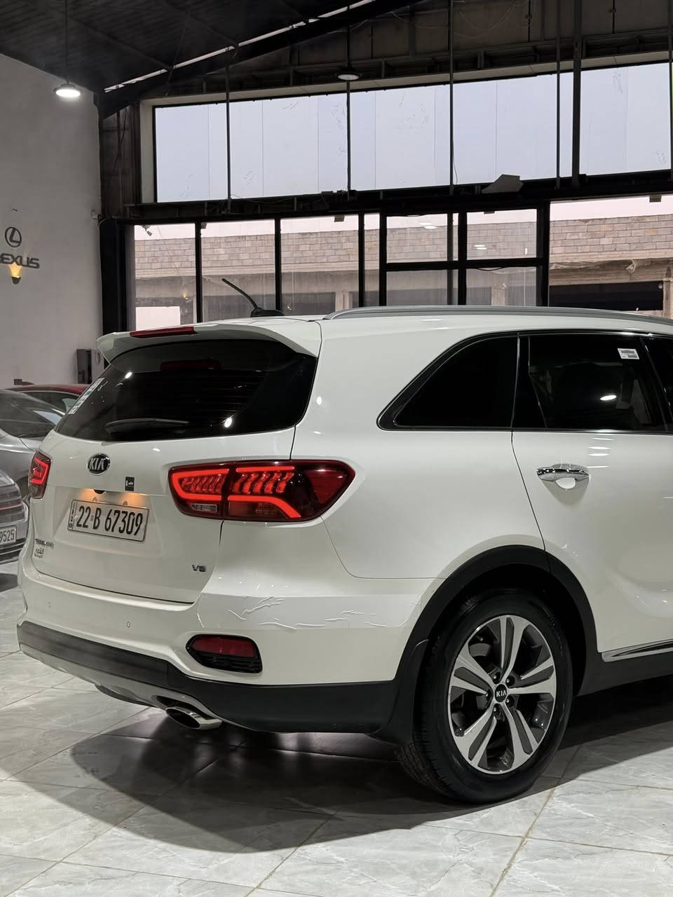 � كيا سورينتو 2020
خليجية

مكفولة كفالة عامة من دعامية للدعامية

⚙️ المحرك:

• 6 سلندر (المرغوب)

⭐ الفئة: لمتد – فول مواصفات

🔹 المواصفات:

✔️ سقف بانوراما

✔️ لايت زينون

✔️ بصمة أبواب + تشغيل

✔️ صندوق خلفي كهربائي

✔️ إشارات بالمرايا

✔️ 3 وضعيات للقيادة

✔️ كشنات كهرباء

✔️ بردات خلفية

✔️ بك لايت LED

📈 الممشى:

• 76 ألف كم فقط (مشي حقيقي)

✨ الحالة:

السيارة نظيفة جداً، استخدام شخصي، أحلى من الصور

💵 السعر: 265 ورقة

📍 الموقع:

الموصل – مدينة المعارض الجديدة

📱 الاتصال:

***********
