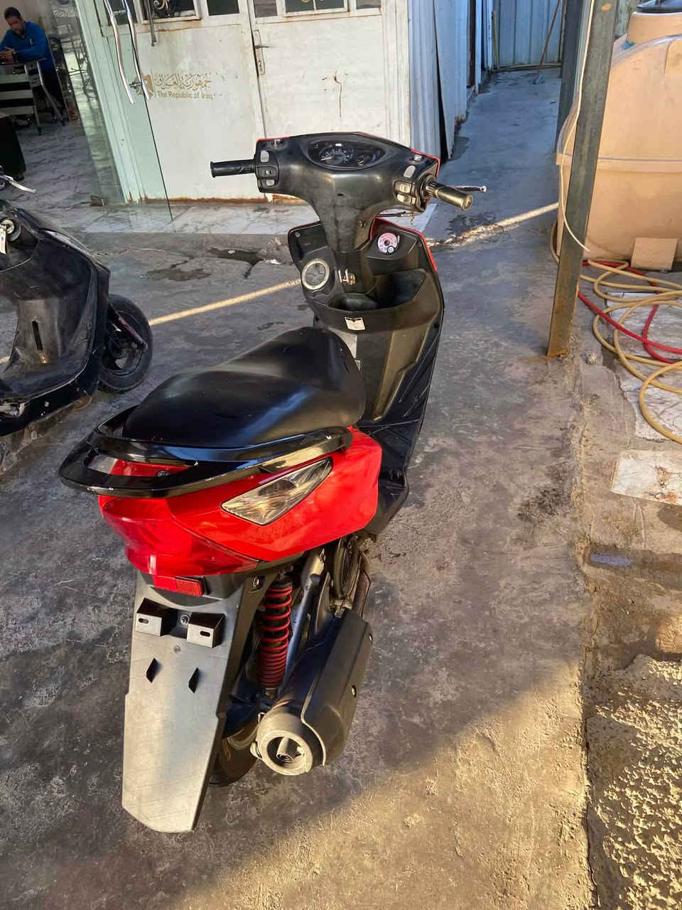 دراجه للبيع العنوان بغداد *********** وسعرها ٧٠٠وبيها مجال Colombo, Sri Lanka
