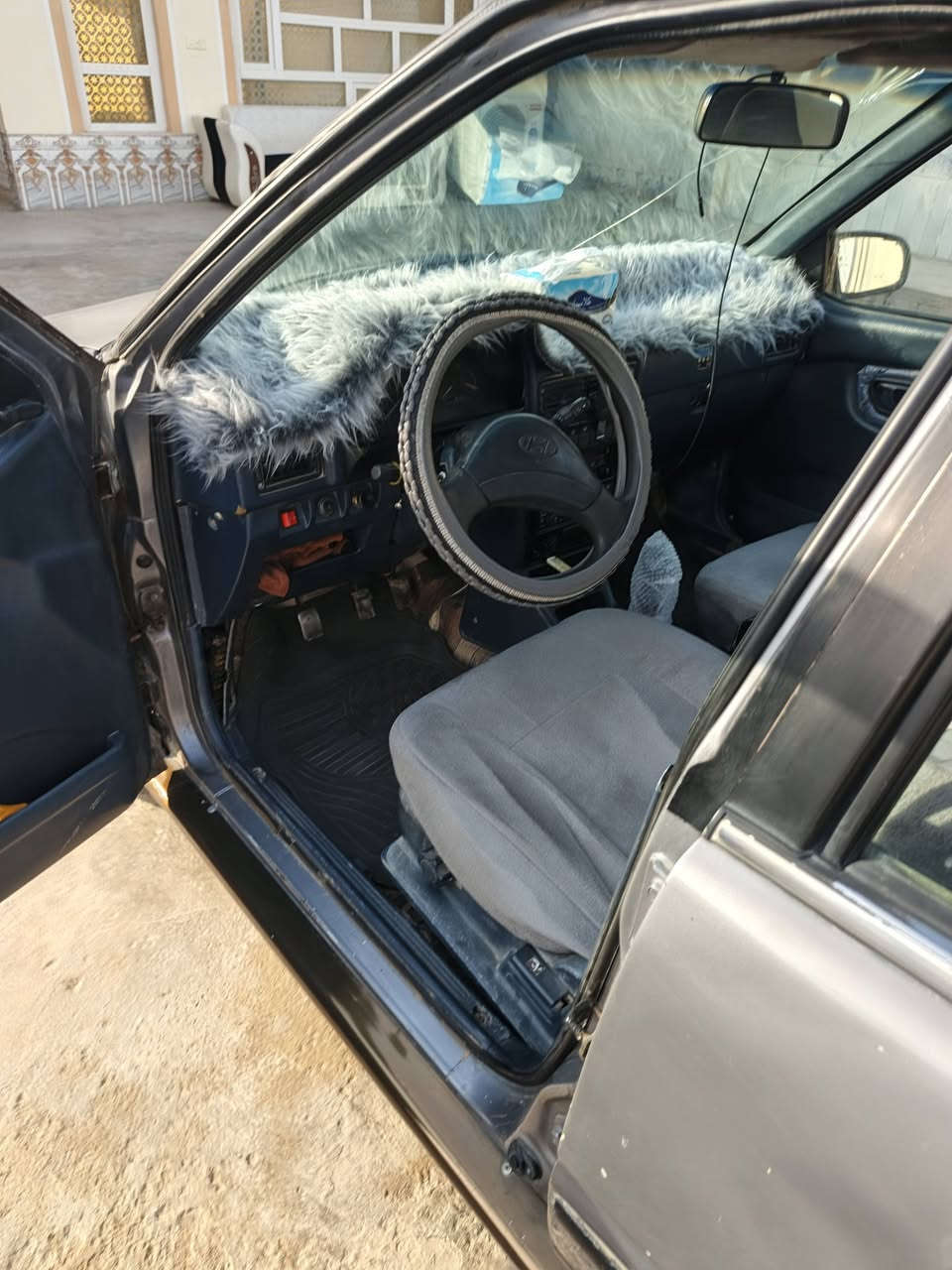 هونداي أكسيل موديل 92رقم ديالى دولي ب اسمي سيارة حلو نضيفة تخم تاير مراوس حسب القناعة سعر 25بيهة مجال *********** ***********
